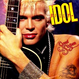 Billy Idol - Sweet Sixteen